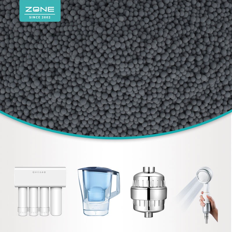 Don’t Let “Invisible Pollutants” Ruin Your Water Safety! ZONE ZMC Balls: A One-Stop Solution to Two Major Water Quality Issues – Residual Chlorine & Heavy Metals  