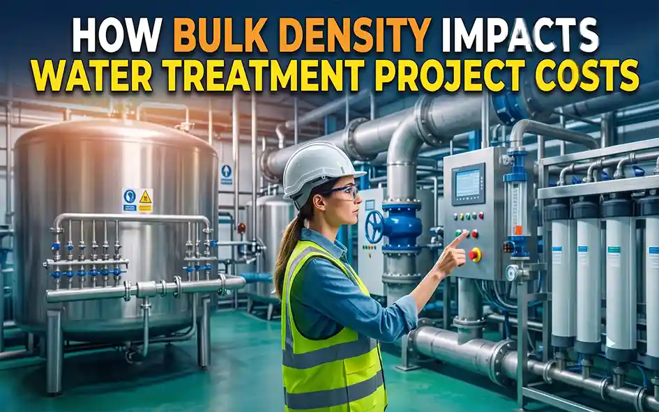 How Bulk Density Impacts Water Treatment Project Costs