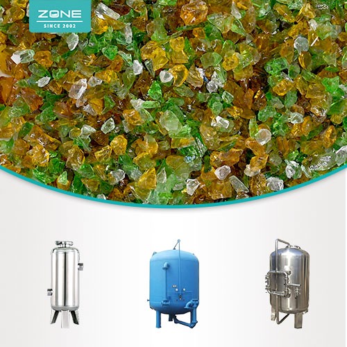 Glass filter media - AFM® - Performance for up to 15 years