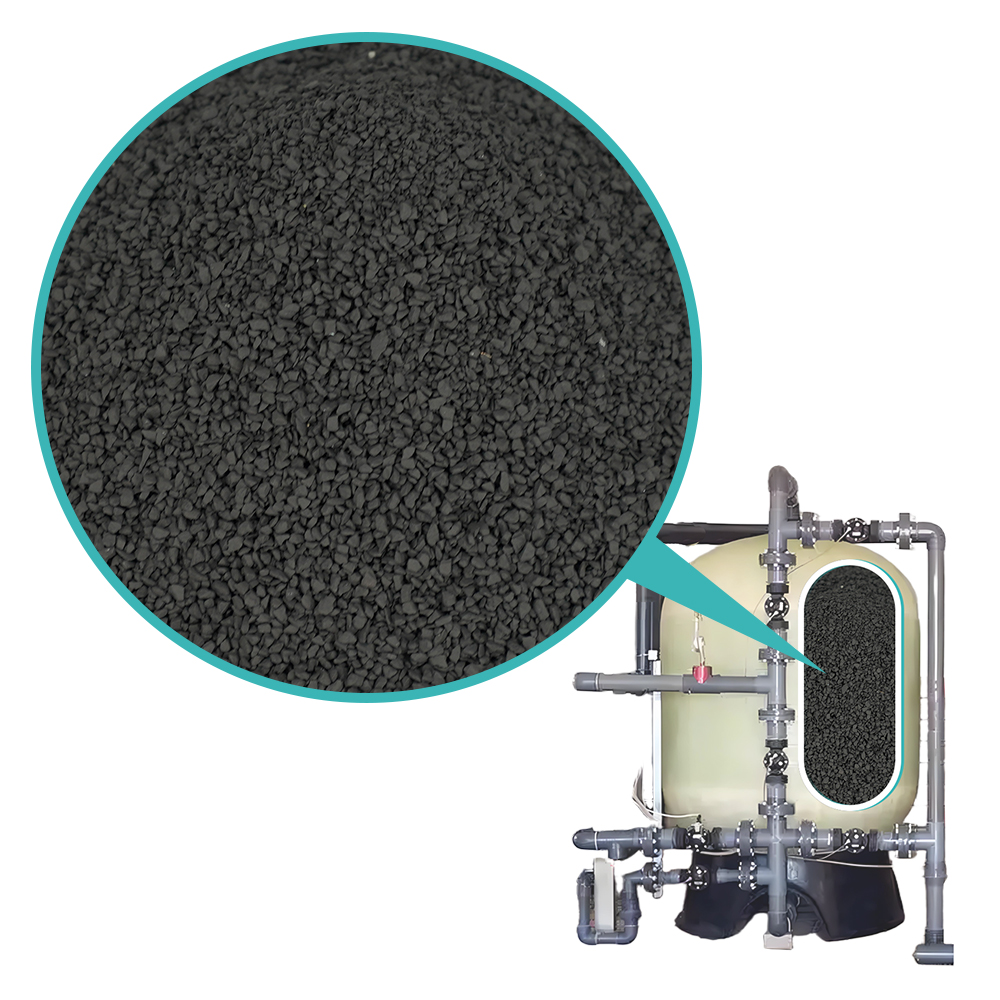 Katalox Light for Sulfide, Iron and Manganese Reduction