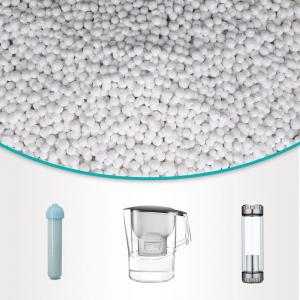 Long-lasting alkaline balls