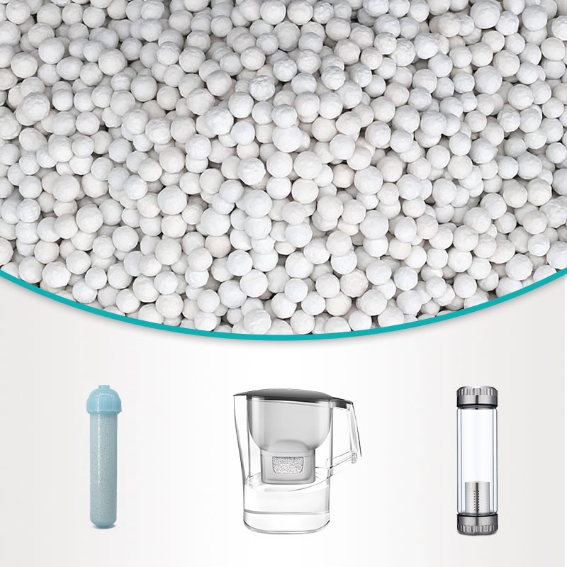 Magnesium Ball Make Weak Alkaline Antioxidant Water